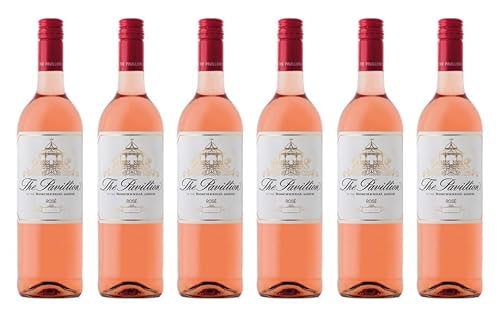 6x 0,75l - Boschendal - The Pavillion - Rosé - Western Cape W.O. - Südafrika - Rosé-Wein trocken von Boschendal