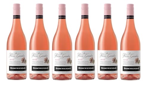 6x 0,75l - Boschendal - The Rose Garden - Western Cape W.O. - Südafrika - Rosé-Wein trocken von Boschendal