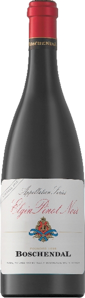 Boschendal Elgin Pinot Noir Jg. 2021 12 Monate in franz. Eiche gereift Boschendal Elgin Pinot Noir Jg. 2021 12 Monate in franz. Eiche gereift