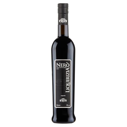 Nero Gocce Calabria Alla Liquirizia Cl 50 Bosco 25% vol Nero Gocce Calabria Alla Liquirizia Cl 50 Bosco 25% vol von Bosco Liquori Srl