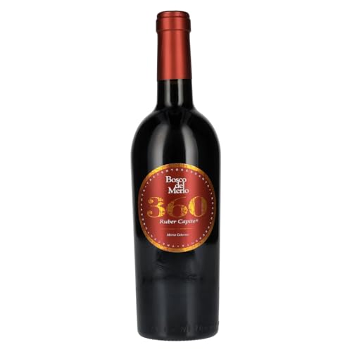 Bosco del Merlo 360 Ruber Capite Merlot Cabernet 2021 14% Vol. 0,75l von Bosco del Merlo