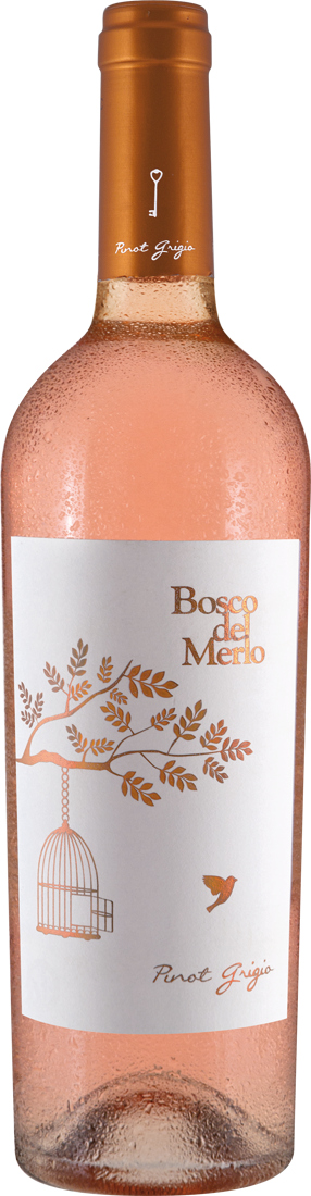 Bosco del Merlo Pinot Grigio Rosé DOC 2022 von Bosco del Merlo