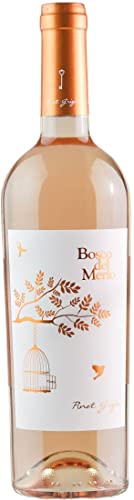 Bosco del Merlo Pinot Grigio Rosé DOC 2021 (0.75l) trocken von Bosco del Merlo