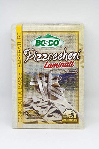 Bosco - Pizzoccheri Sana Kitchen Box - Karton à 14 Packungen à 500 g von Bosco