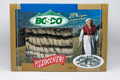 Bosco - Pizzoccheri della Valtellina Box - 2 Packungen à 500 g von Bosco