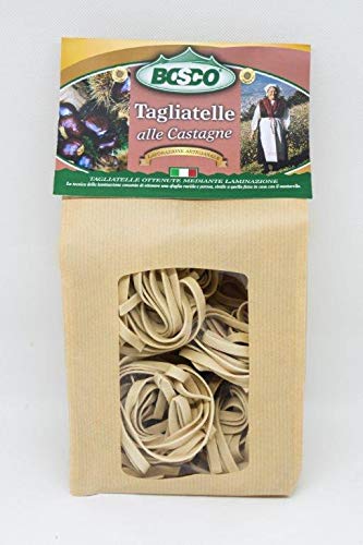 Bosco - Tagliatelle Chestnuts Bag - Karton mit 10 Packungen à 250 g von Bosco