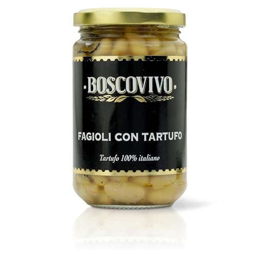 Boscovivo, Canellinibohnen Püree mit Sommertrüffel, aus Italien, 290 g von Boscovivo