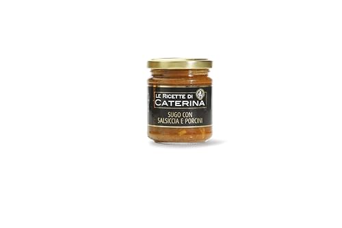 Boscovivo sugo con salsiccia e porcini Tomaten Soße mit Salsiccia Wurst und Steinpilzen Boscovivo sugo con salsiccia e porcini Tomaten Soße mit Salsiccia Wurst und Steinpilzen von Boscovivo
