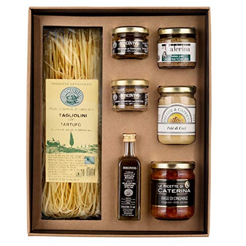 Boscovivo Italienische Toskanische Gourmet-Geschenkset Boscovivo Italienische Toskanische Gourmet-Geschenkset von boscovivo
