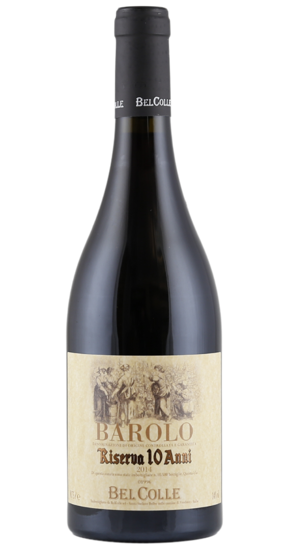 Bel Colle Barolo 10 Anni Riserva 2014 Bel Colle Barolo 10 Anni Riserva 2014 von Bosio
