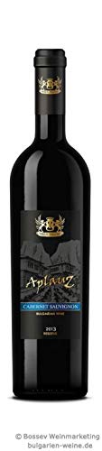 CABERNET SAUVIGNON"APLAUZ" Reserve, 0,75l,Villa Melnik CABERNET SAUVIGNON"APLAUZ" Reserve, 0,75l,Villa Melnik von Bossev Weinmarketing