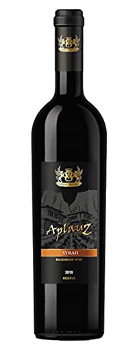 SYRAH"APLAUZ" Reserve, 0,75l,Villa Melnik SYRAH"APLAUZ" Reserve, 0,75l,Villa Melnik von Bossev Weinmarketing