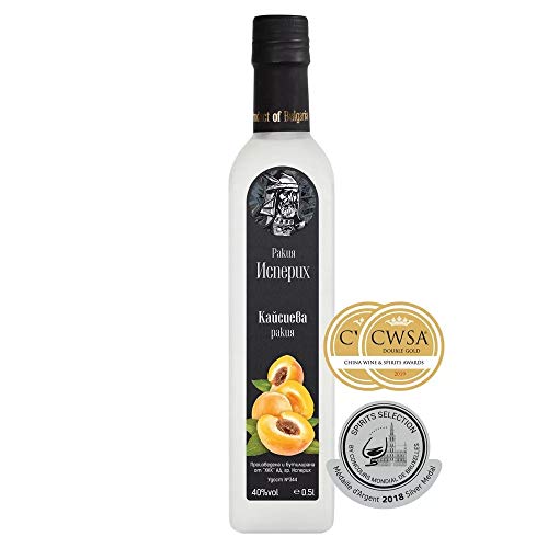 Aprikosenbrand"ISPERIH" 40%, 0,5l, Isperih Aprikosenbrand"ISPERIH" 40%, 0,5l, Isperih von Bossev Weinmarketing