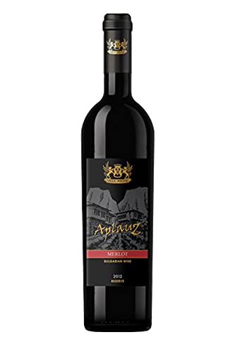MERLOT Reserve"APLAUZ", 0,75 l, Villa Melnik, Bulgarien MERLOT Reserve"APLAUZ", 0,75 l, Villa Melnik, Bulgarien von Bossev Weinmarketing
