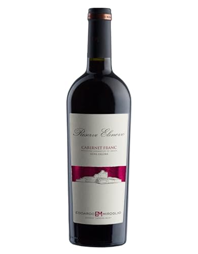 CABERNET FRANC "ELENOVO" barrique, 0,75 l, Elenovo, Bulgarien von Peshtera