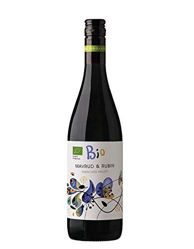 MAVRUD & RUBIN BIO, 0,75 l, Elenovo, Bulgarien von Bossev