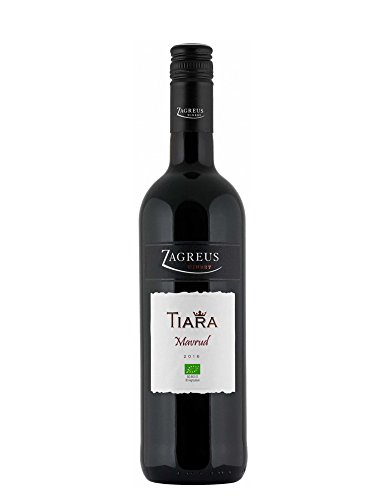 2016 Rotwein MAVRUD "TIARA" BIO, 0,75 l, Parvomay, Bulgarien von Bossev