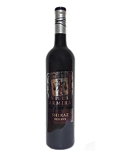 SHIRAZ RESERVE"Villa Armira", 0,75 l, Ivaylovgrad, Bulgarien von Bossev