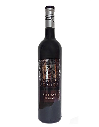 SHIRAZ RESERVE "Villa Armira", 0,75 l, Ivaylovgrad, Bulgarien von Bossev