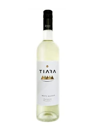 MAVRUD"WHITE"-Blanc de Noir, 0,75 l, Parvomay, Bulgarien von Bossev