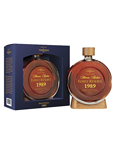 Alter Pflaumenbrand"TROYANSKA SLIVOVA" FAMILY RESERVE"1989 Single Barrel, 0,7l von Bossev