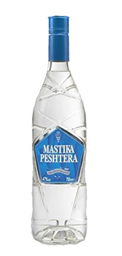 Anisbrand"MASTIKA", 0,7 l, Peschtera, Bulgarien von Bossev
