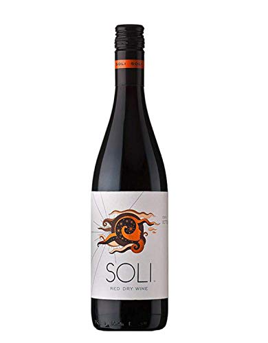 CAB.SAUVIGNON & CAB.FRANC & MELNIK "SOLI", 0,75 l, Elenovo, Bulgarien von Bossev