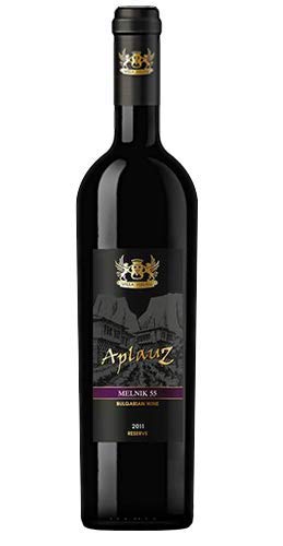 MELNIK 55"APLAUZ" Reserve, 0,75l, Villa Melnik, Bulgarien von Bossev