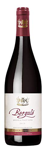 MELNIK & PINOT NOIR "BERGULE", 0,75l, Villa Melnik, Bulgarien von Bossev