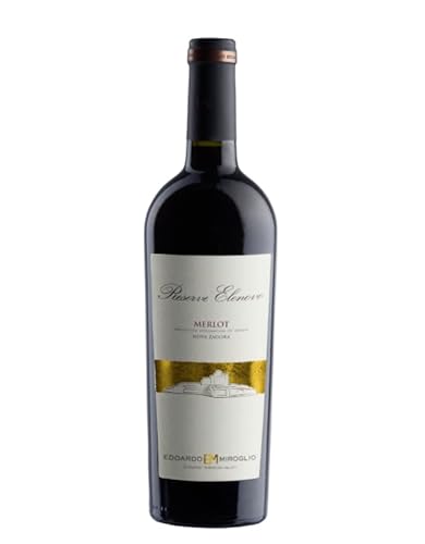 MERLOT "ELENOVO" Barrique, 0,75 l, Elenovo, Bulgarien von Bossev