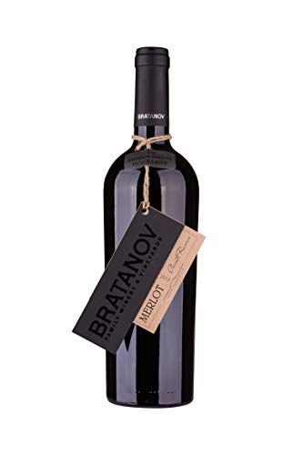 MERLOT Private Reserve, trocken, 0,75 l, Bratanov Winery, Bulgarien von Bossev