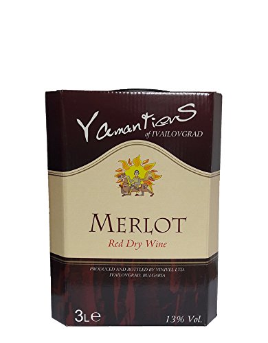 MERLOT"YAMANTIEVS´S", 3 l, Ivaylovgrad, Bulgarien von Bossev