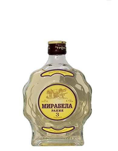 Mirabellenbrand"MIRABELLA" Troyan, 0,5 l, 3 Jahre Fass, Bulgarien von Bossev