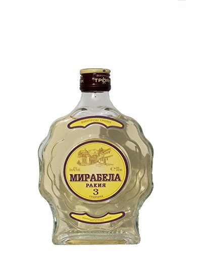 Mirabellenbrand "MIRABELLA" Troyan, 0,5 l, 3 Jahre Fass, Bulgarien von Peshtera