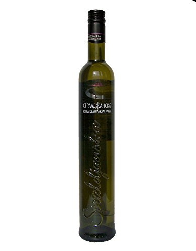 Muskattraubenbrand "STRALDJANSKA MUSKATOVA", 0,5 l, Jambol, Bulgarien von Villa Yambol