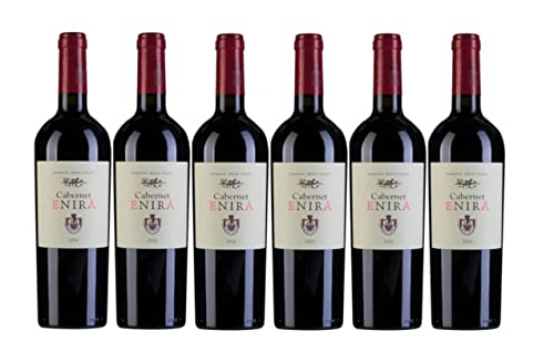 Paket von 6 Flaschen CABERNET ENIRA, 0,75 l, Bessa Valley, Ognianovo, Pazardjik, Bulgarien von Bossev