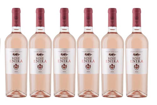 Paket von 6 Flaschen ROSE "Enira", Bessa Valley, Ognianovo, Bulgarien von Bossev