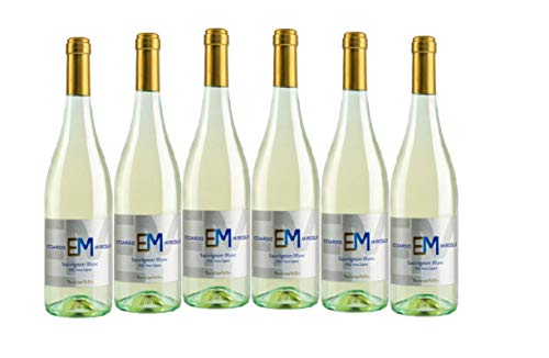 Paket von 6 Flaschen SAUVIGNON BLANC"EM", 0,75 l, Elenovo, Bulgarien von Bossev