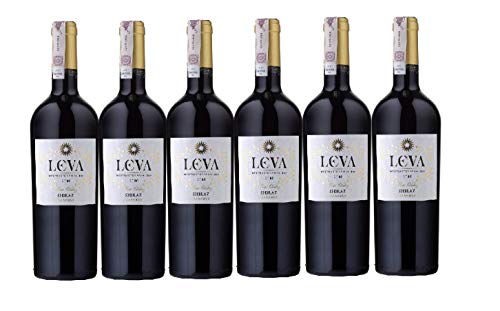 Paket von 6 Flaschen SHIRAZ"LEVA" RESERVE, 0,75l, Rosental Slavyantsi von Bossev