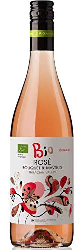 ROSE BOUQUET & MAVRUD & MELNIK BIO, 0,75 l, Elenovo, Bulgarien von Peshtera