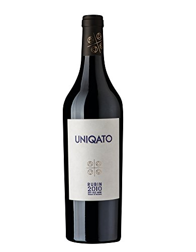 RUBIN "UNIQATO" BIO, 0,75l, Damianitza, Bulgarien von Bossev