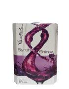 SHIRAZ "YAMANTIEV'S" BAG IN BOX 3 Liter, Ivaylovgrad von Bossev