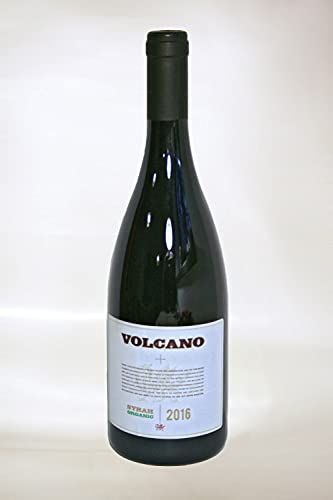 SYRAH"VOLCANO" BIO Damainitza, 0,75 l, Damianitza, Bulgarien von Bossev