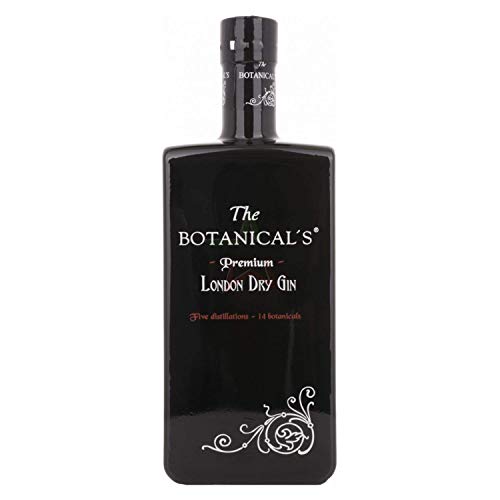 Botanic Premium London Dry Gin 40% 0,7l Flasche von Langley Distillery