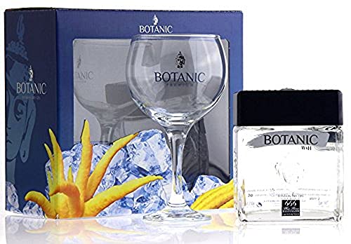 Botanic Ultra Premium London Dry Gin mit Geschenkverpackung mit Glas (1 x 0.7 l) von Botanic