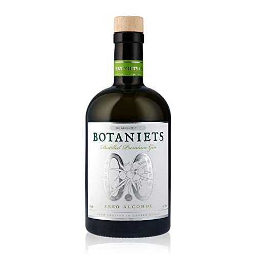 BOTANIETS - Original Gin 0,0% - Alkoholfreies Getränk - Premium Gin - 500mL von Botaniets