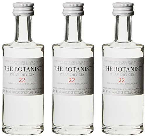 The Botanist Islay Dry Gin (3 x 0.05 l) von The Botanist