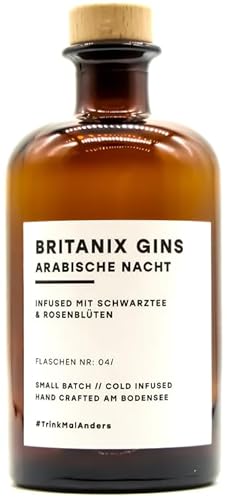 Botanix Gin Infusions Arabische Nacht 0,5 Liter 40% Vol. von Botanix Gin Infusion