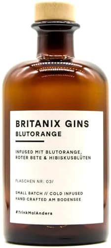 Botanix Gin Infusions Blutorange 0,5 Liter 40% Vol. Botanix Gin Infusions Blutorange 0,5 Liter 40% Vol. von Botanix Gin Infusion