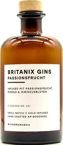 Botanix Gin Infusions Passionsfrucht 0,5 Liter 40% Vol. Botanix Gin Infusions Passionsfrucht 0,5 Liter 40% Vol. von Botanix Gin Infusion